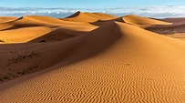 Imágenes del desierto del Sahara que han impactado al mundo