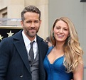 Ryan Reynolds and Blake Lively share first photo of their third child ...