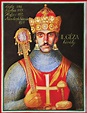 II. GÉZA, király - GÉZA II, king of Hungary (1130 – 1162) | Samurai ...