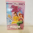 Disney Princess Sing Along Songs Volume 1 - Once Upon A Dream 2004 VHS ...