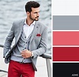 18 combinaciones perfectas de colores en ropa para hombres | AquiModa.com