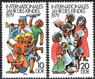 1979 Internationales Jahr des Kindes - - Briefmarken-Versand-Welt.de