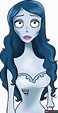 How to Draw the Corpse Bride - Really Easy Drawing Tutorial
