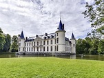 Schloss-Urlaub im 3* Chateau d'Ermenonville in Frankreich