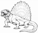 Dibujos de Dinosaurios para colorear. Gran colección, imprimir gratis
