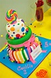 Candyland Cake - CakeCentral.com