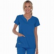 Barco - Grey's Anatomy Signature 2121 Women's Notch Neck Scrub Top New ...