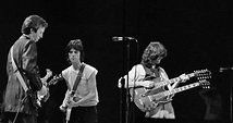 Eric Clapton, Jeff Beck, and Jimmy Page performing “Layla” 1983 Jeff ...