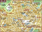 Stadtplan von Mailand | Detaillierte gedruckte Karten von Mailand ...