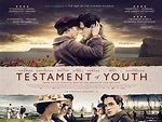 TESTAMENT OF YOUTH Trailer and Posters: Alicia Vikander and Kit ...