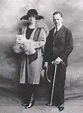 Prince Konrad of Bavaria (1883-1969) Engagement of Prince Konrad of ...