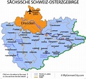 Sächsische Schweiz-Osterzgebige - Saxon Switzerland