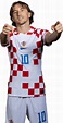Luka Modrić Croatia football render - FootyRenders