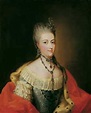 Bildnis der Landgräfin Maria von Hessen-Kassel, Prinzessin von ...