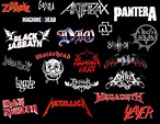 heavy metal bands logos - The headbangers \m/\m/ Photo (39198587) - Fanpop