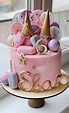 57 Beautiful Cake Inspiration – 6th birthday cake girl | Candy birthday ...