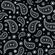 Paisley Bandana Pattern Vector Art, Icons, and Graphics for Free Download
