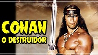 Conan: O Destruidor (1984) - Crítica Rápida - YouTube