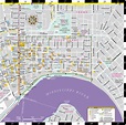 New Orleans French Quarter Tourist Map | Images and Photos finder