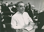 21 de octubre: Gabriel García Marquez recibe el Premio Nobel de ...