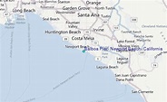 Balboa Pier, Newport Beach, California Tide Station Location Guide