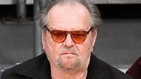 Jack Nicholson reaparece tras años de preocupación por enfermedad (foto ...