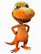 Cartoon Characters: Dinosaur Train (PNG)