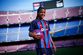 Geyse joins Barça