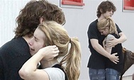 Emma Roberts comforted by Evan Peters after domestic violence arrest ...