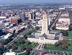 Lincoln, Nebraska Skyline | From: Lincoln Convention and Visitors ...