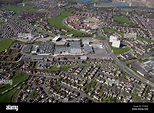 Aerial view of Thornaby-on-Tees Stock Photo - Alamy