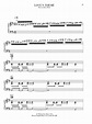 Love's Theme Sheet Music | Barry White | Piano, Vocal & Guitar Chords ...