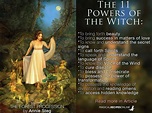 The 11 Powers of the Witch | Wiccan witch, Witch powers, Witch