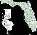 Fichier:map Of Florida Highlighting Seminole.svg — Wikipédia - Seminole ...