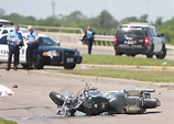 Fatal crash with motorcycle in east Houston