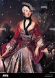 Portrait de Marie Sophie Gräfin Voss (1729-1814)de =Gräfin Sophie Marie ...