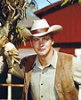 Big Valley Lee Majors Stetson & Waistcoat Photo Or Poster | Lee majors ...