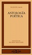 ANTOLOGIA POETICA. GAOS,VICENTE. Libro en papel. 9788497401937