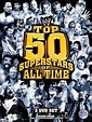WWE - Top 50 Superstars Of All Time (Dvd), The Rock | Dvd's | bol.com