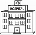 All-New Modern and Large Hospital Coloring Pages for Kids - Coloring Pages
