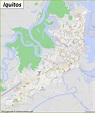 Iquitos Map | Peru | Detailed Maps of Iquitos (San Pablo de Nueva Napeanos)