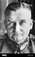 General Kurt Von Hammerstein-equord Stock Photo, Royalty Free Image ...