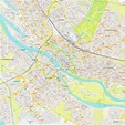 Straßenkarte von Bremen