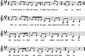 Devilish Mary (2) Sheet music for Treble Clef Instrument - 8notes.com