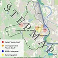 StepMap - Stadtentwicklungsprogramme Ludwigshafen - Landkarte für ...