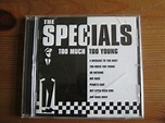 The Specials, Too Much Too Young, Compilation CD, EMI Gold "The Gold ...