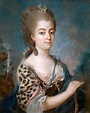 Marie-Aurore de Saxe (1748-1821) A Marie-Aurore de Saxe as Diana. Grand ...