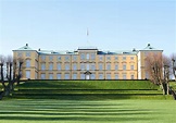 Frederiksberg Palace, Denmark Stock Image - Image of royal ...