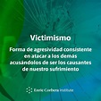 Enric Corbera Oficial on Instagram: “¿Qué implica el victimismo ...