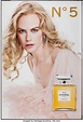 Nicole Kidman Chanel No. 5 Poster (Chanel, 2004). Advertising | Lot ...